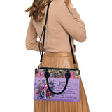 Way Maker Miracle Worker Hummingbird Monogram Christian Bag