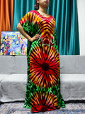 Moroccan Caftan With Scarf