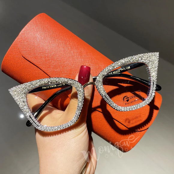 Blue Light Cat Eye Sunglasses