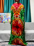 Moroccan Caftan With Scarf
