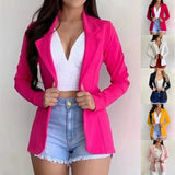 Long Sleeve Blazer