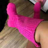 Thick-soled Thick-heeled Warm Boots