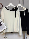Knitwear Long Sleeve Top