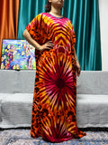 Moroccan Caftan With Scarf