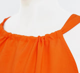 Halter Sleeveless Loose Maxi Dress-PS