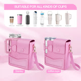 Crossbody Bag Purse for Stanley/Tumbler