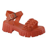 Casual Flat Bottom Platform Sandals