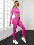 Long Sleeve 2pc Active ware- fitness