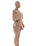 Off Shoulder Casual Set 2pc