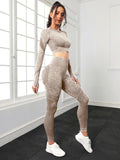 Long Sleeve 2pc Active ware- fitness