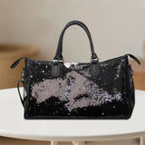 Sequin Travel Duffel Bag