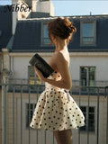 Short Polka Dot Dress