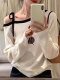 Knitwear Long Sleeve Top