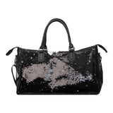 Sequin Travel Duffel Bag