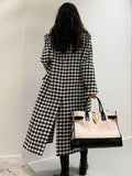 Houndstooth Coat