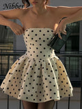 Short Polka Dot Dress