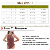 Tummy Control Racerback Seamless Bodysuit Top- PS