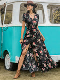 Bohemian Style Maxi Dress