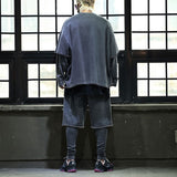 O-neck 2pc Short Set- Men