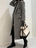 Houndstooth Coat