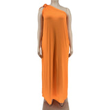 Irregular Loose Maxi Dress-PS