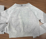 Long Sleeve 2pc Active ware- fitness