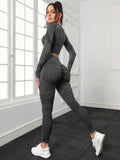 Long Sleeve 2pc Active ware- fitness