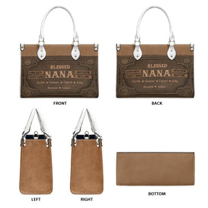 Blessed Nana Christian Tote Bag Print Crossing