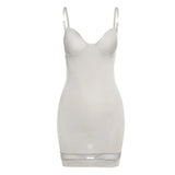 Corset Body Shaper Mini Dress