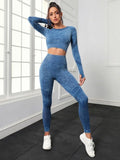 Long Sleeve 2pc Active ware- fitness