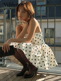 Short Polka Dot Dress