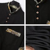 Stand up Collar Short Sleeve T-shirt and Pants 2pc