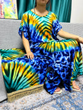 Moroccan Caftan With Scarf