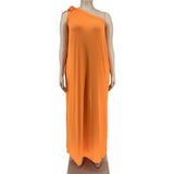 Irregular Loose Maxi Dress-PS