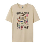 Only Fans Short Sleeve Graphic T-Shirt