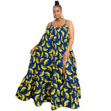 Split Loose Maxi Dress-PS
