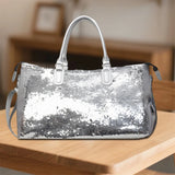 Sequin Travel Duffel Bag