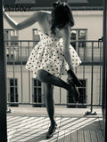 Short Polka Dot Dress