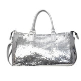 Sequin Travel Duffel Bag