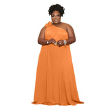 Irregular Loose Maxi Dress-PS