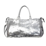 Sequin Travel Duffel Bag