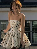 Short Polka Dot Dress