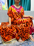 Moroccan Caftan With Scarf