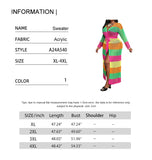 Color-Block Crochet Cardigan