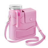 Crossbody Bag Purse for Stanley/Tumbler