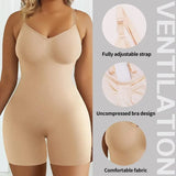 Seamless High Waist Shapewear Bodysuit