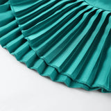One-shoulder Ruffle Hem Dress