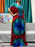 Moroccan Caftan With Scarf