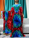 Moroccan Caftan With Scarf