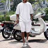 O-neck 2pc Short Set- Men